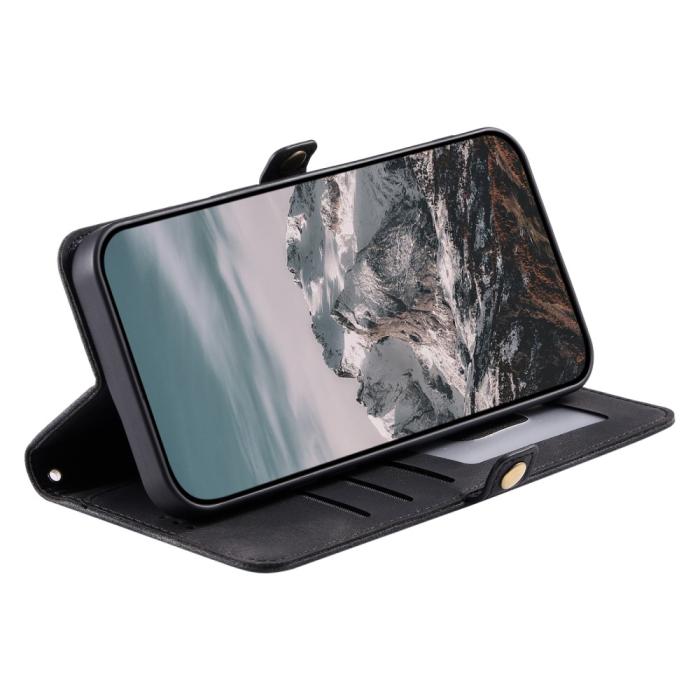 Bild 3,  Xiaomi Redmi Note 14 Pro/Pro Plus 5G Fodral Mandala Svart - Teknikhallen.se