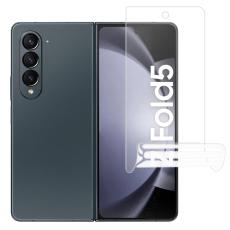  Samsung Galaxy Z Fold 5 Sk&auml;rmskydd TPU Transparent - Teknikhallen.se