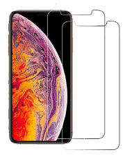  2-Pack h&auml;rdat glas f&ouml;r iPhone Xs Max - Teknikhallen.se