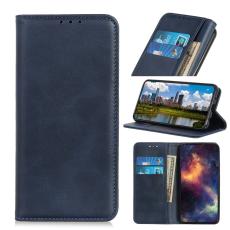  Samsung Galaxy S20 FE - Magnetiskt Flip Fodral - Bl&aring; - Teknikhallen.se