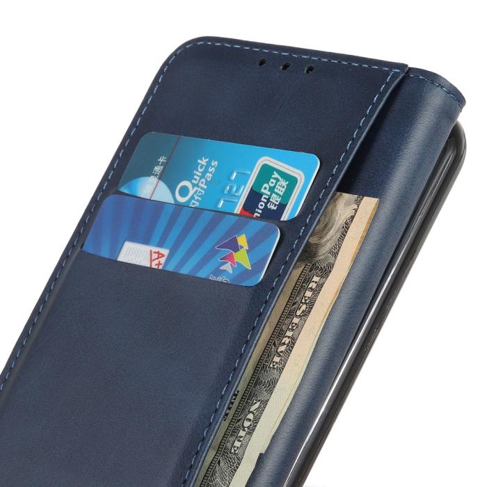 Bild 5,  Samsung Galaxy S20 FE - Magnetiskt Flip Fodral - Blå - Teknikhallen.se