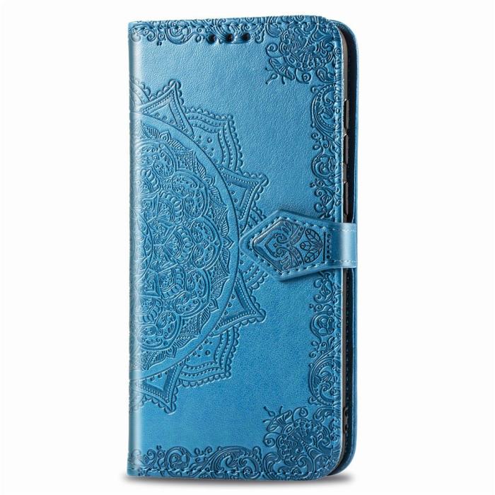 Bild 4,  iPhone 11 - Plånboksfodral Mandala - Blå - Teknikhallen.se