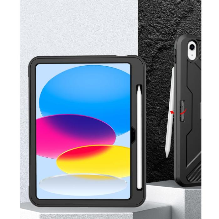 Bild 4, Tech-Protect Tech-Protect iPad 11 2025 / 10.9 2022 Fodral Endurance Svart - Teknikhallen.se