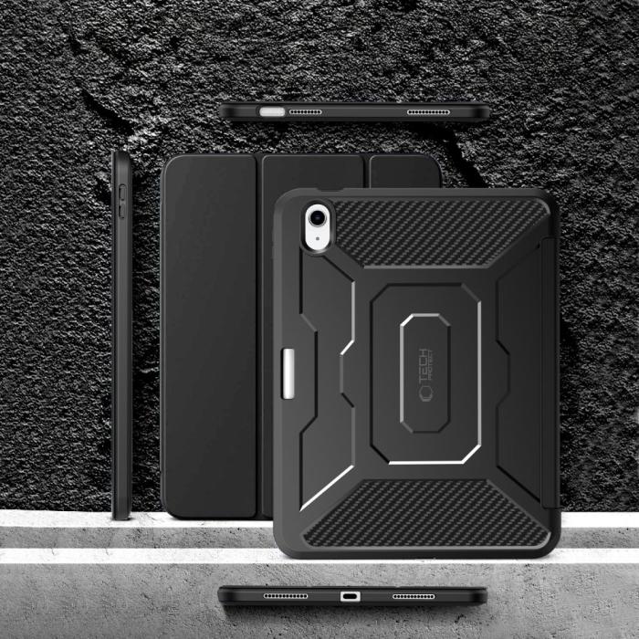 Bild 6, Tech-Protect Tech-Protect iPad 11 2025 / 10.9 2022 Fodral Endurance Svart - Teknikhallen.se