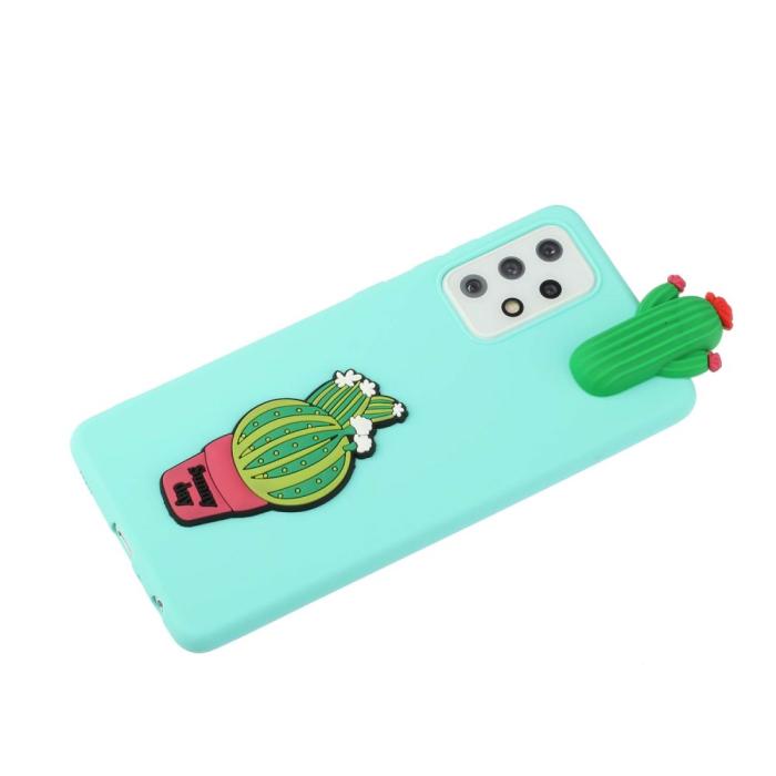 Bild 4,  Samsung Galaxy A53 5G Skal 3D Figur Cactus - Teknikhallen.se