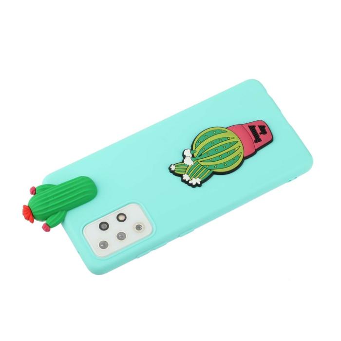 Bild 5,  Samsung Galaxy A53 5G Skal 3D Figur Cactus - Teknikhallen.se