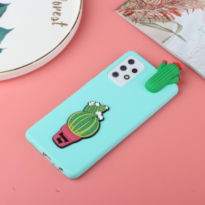 Bild 6,  Samsung Galaxy A53 5G Skal 3D Figur Cactus - Teknikhallen.se