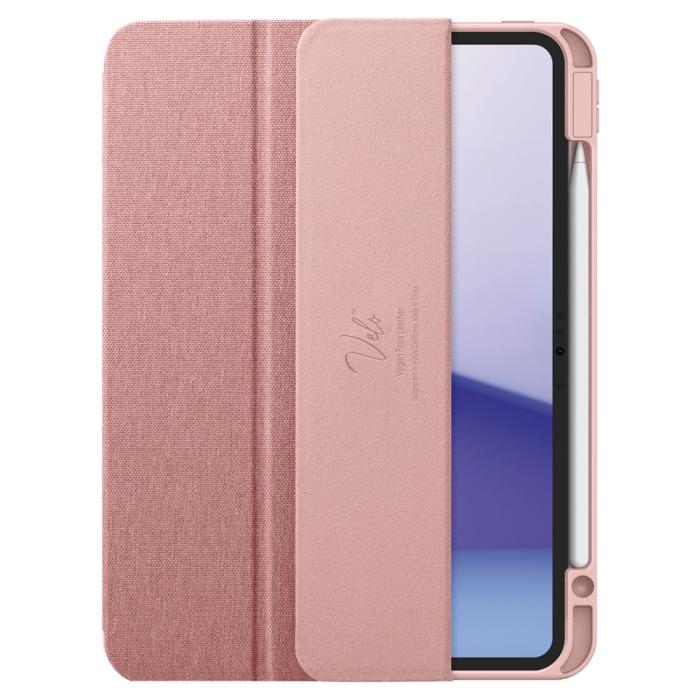 Bild 4, Spigen Spigen iPad Pro 11 2025/2024 Fodral Urban Fit Roséguld - Teknikhallen.se
