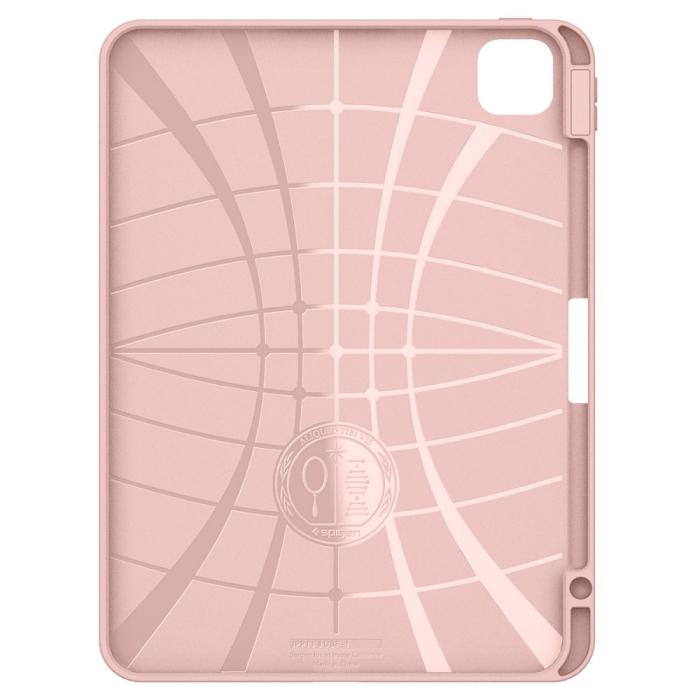 Bild 5, Spigen Spigen iPad Pro 11 2025/2024 Fodral Urban Fit Roséguld - Teknikhallen.se