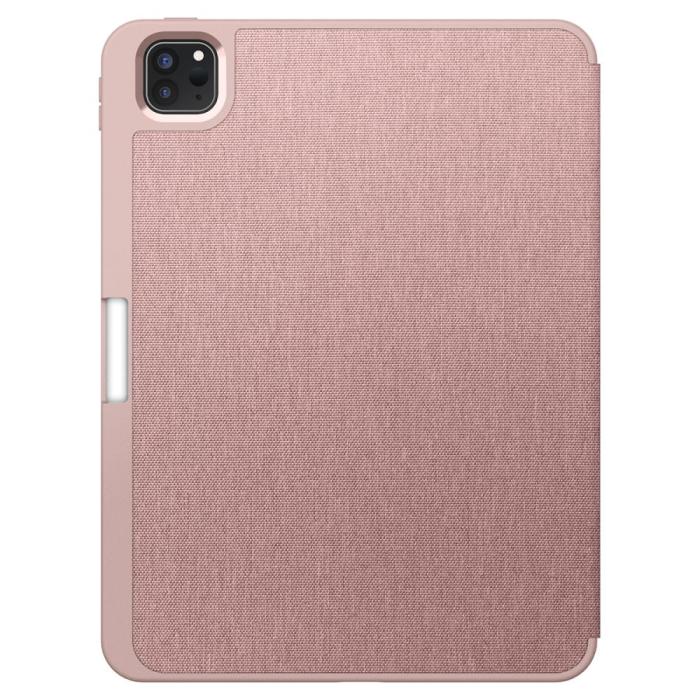 Bild 6, Spigen Spigen iPad Pro 11 2025/2024 Fodral Urban Fit Roséguld - Teknikhallen.se