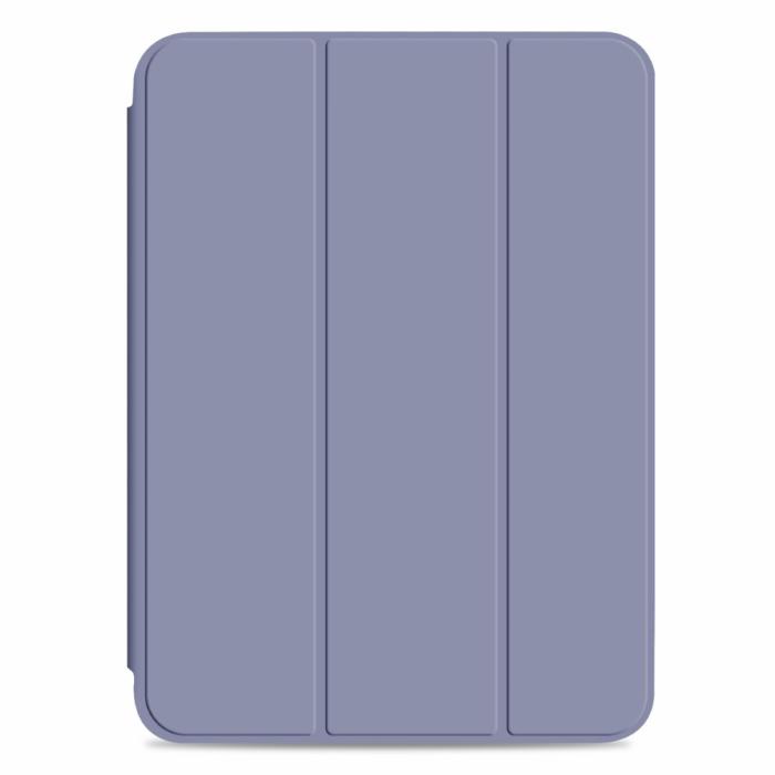 Bild 2,  iPad Mini 2024/2021 Fodral Slim Tri-Fold Pennhållare Lila - Teknikhallen.se