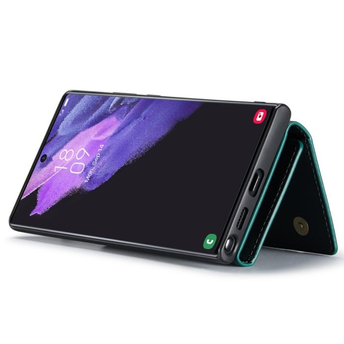 Bild 4, DG.MING DG.MING Samsung Galaxy S22 Ultra Skal 2in1 Magnetisk Avtagbart Kortfack - Teknikhallen.se