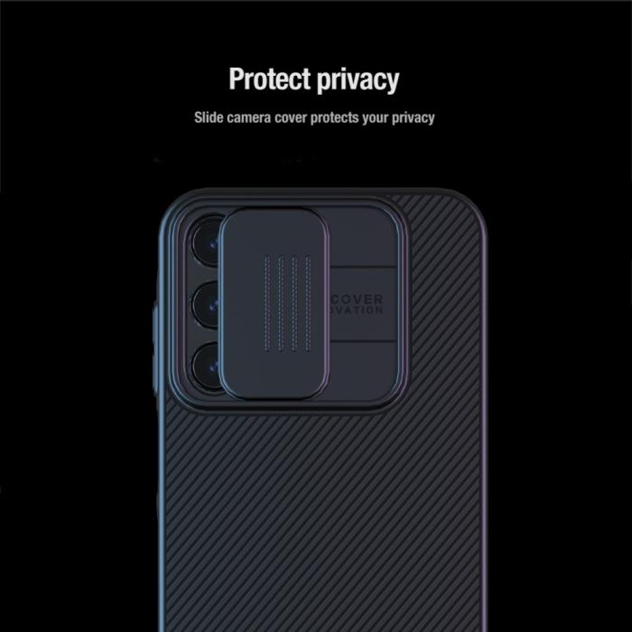 Bild 6, NILLKIN NILLKIN Galaxy A15 4G/5G Skal CamShield Pro Svart - Teknikhallen.se