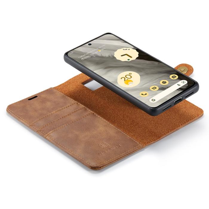 Bild 5, DG.MING DG.MING Google Pixel 8 2in1 Magnet Fodral / Skal Brun - Teknikhallen.se