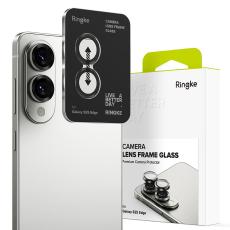 Ringke Ringke Samsung Galaxy S25 Edge Linsskydd H&auml;rdat Glas Svart - Teknikhallen.se