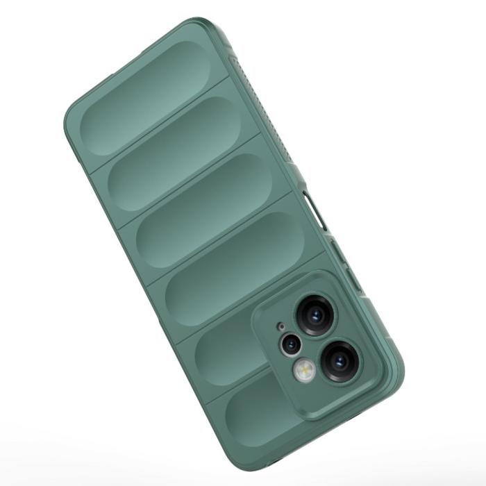 Bild 5,  Xiaomi Redmi Note 12 4G Skal Magic Shield Grön - Teknikhallen.se