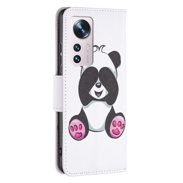 Bild 3,  Xiaomi 12 Fodral Med Tryck Baby Panda - Teknikhallen.se