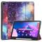  Lenovo Tab M10 Plus Gen 3 Fodral Tri-Fold Cosmic Space - Teknikhallen.se