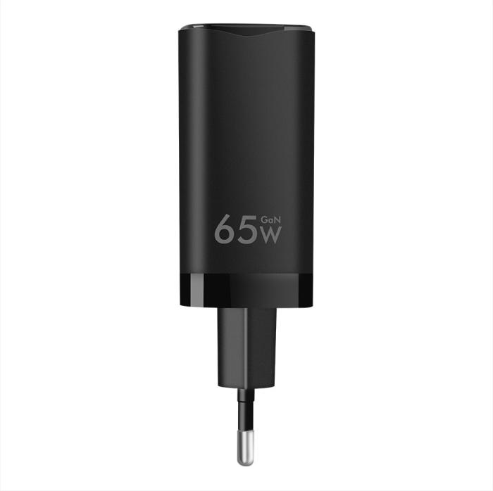 Bild 2, Tactical Tactical 65W GaN Väggladdare FlashBang Svart - Teknikhallen.se