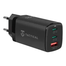 Tactical Tactical 65W GaN V&auml;ggladdare FlashBang Svart - Teknikhallen.se