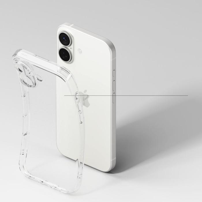 Bild 4, Ringke Ringke iPhone 17 Skal Air Transparent - Teknikhallen.se