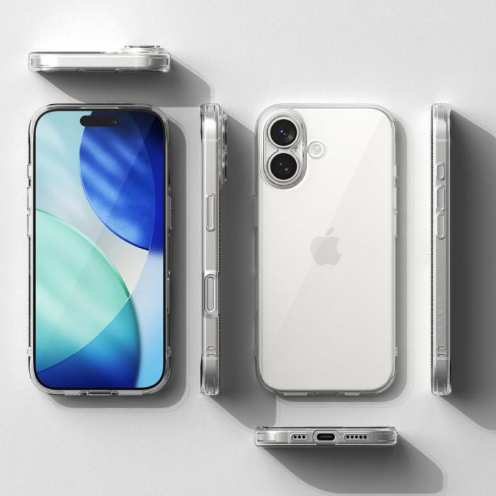 Bild 5, Ringke Ringke iPhone 17 Skal Air Transparent - Teknikhallen.se