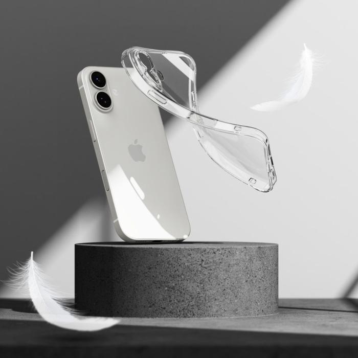 Bild 6, Ringke Ringke iPhone 17 Skal Air Transparent - Teknikhallen.se