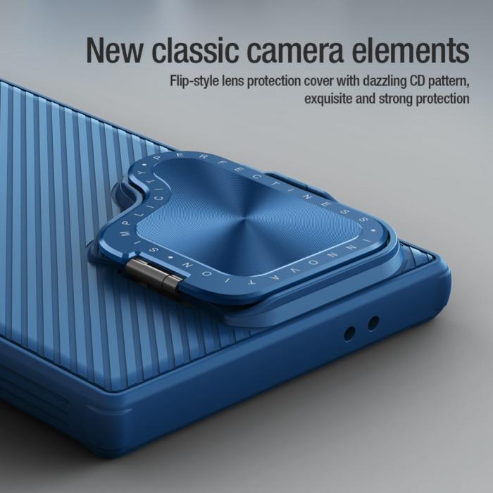 Bild 6, NILLKIN NILLKIN Galaxy S24 Ultra Skal MagSafe CamShield Prop Kickstand - Teknikhallen.se
