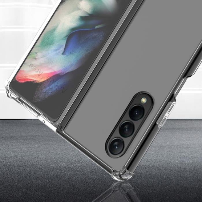 Bild 5,  Galaxy Z Fold 4 Skal Shockproof Akryl Transparent - Teknikhallen.se