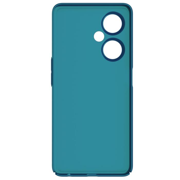 Bild 2, NILLKIN NILLKIN OnePlus Nord CE 3 Lite 5G Skal Matt Frosted Shield Blå - Teknikhallen.se