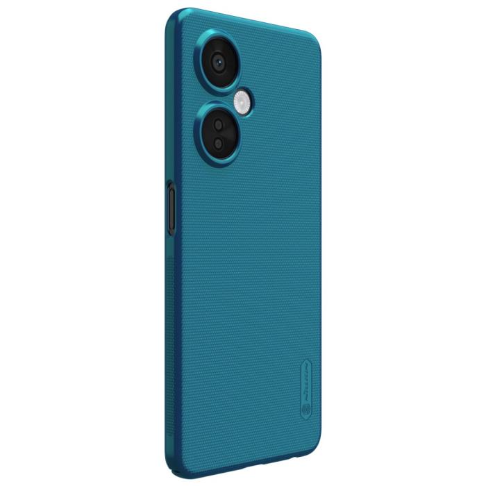 Bild 4, NILLKIN NILLKIN OnePlus Nord CE 3 Lite 5G Skal Matt Frosted Shield Blå - Teknikhallen.se