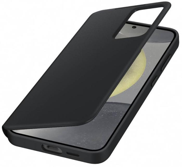 Bild 5, Samsung Samsung Galaxy S24 Plus Fodral Smart Clear View Svart - Teknikhallen.se