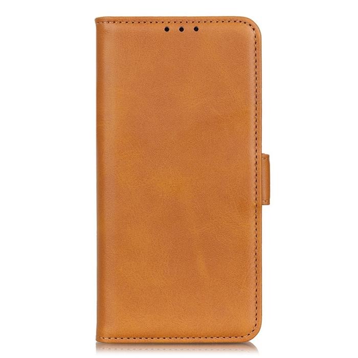 Bild 5,  Samsung Galaxy Xcover 7 Fodral Läder Ljus Brun - Teknikhallen.se