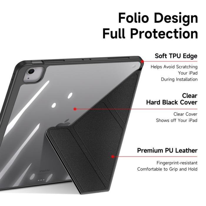 Bild 6, DUX DUCIS DUX DUCIS iPad Air 13 2025/2024 Fodral Hybrid Magi Series - Teknikhallen.se