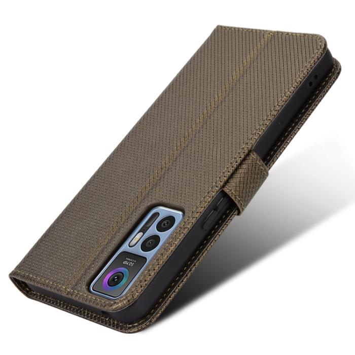 Bild 6,  TCL 30+ (2022) Fodral Vävd Textur Brun - Teknikhallen.se