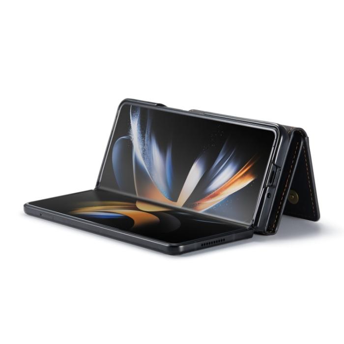 Bild 5, DG.MING DG.MING Galaxy Z Fold 3 Skal 2in1 Magnetisk Avtagbart Kortfack - Teknikhallen.se