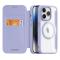 DUX DUCIS DUX DUCIS iPhone 15 Pro Fodral MagSafe Skin X Pro Lila - Teknikhallen.se