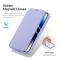 DUX DUCIS DUX DUCIS iPhone 15 Pro Fodral MagSafe Skin X Pro Lila - Teknikhallen.se