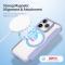 DUX DUCIS DUX DUCIS iPhone 15 Pro Fodral MagSafe Skin X Pro Lila - Teknikhallen.se