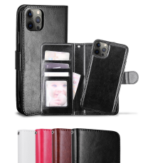  iPhone 13 - Fodral / Magnet Skal 2in1 - V&auml;lj F&auml;rg! - Teknikhallen.se