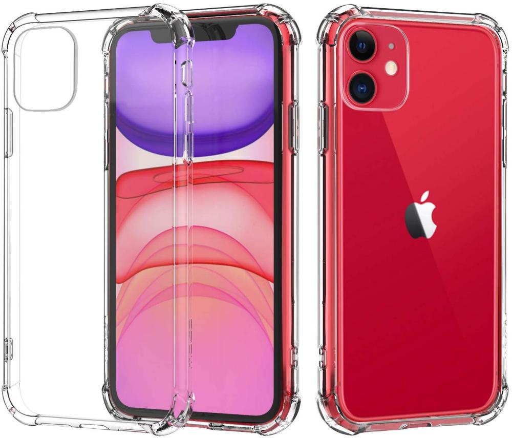  iPhone 11 - Shockproof TPU Skal - Teknikhallen.se