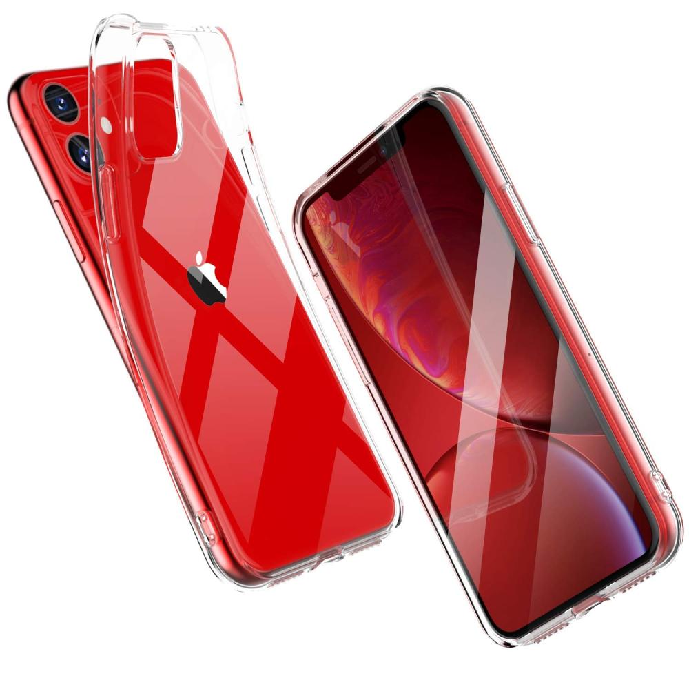  iPhone 11 - Transparent TPU - Teknikhallen.se