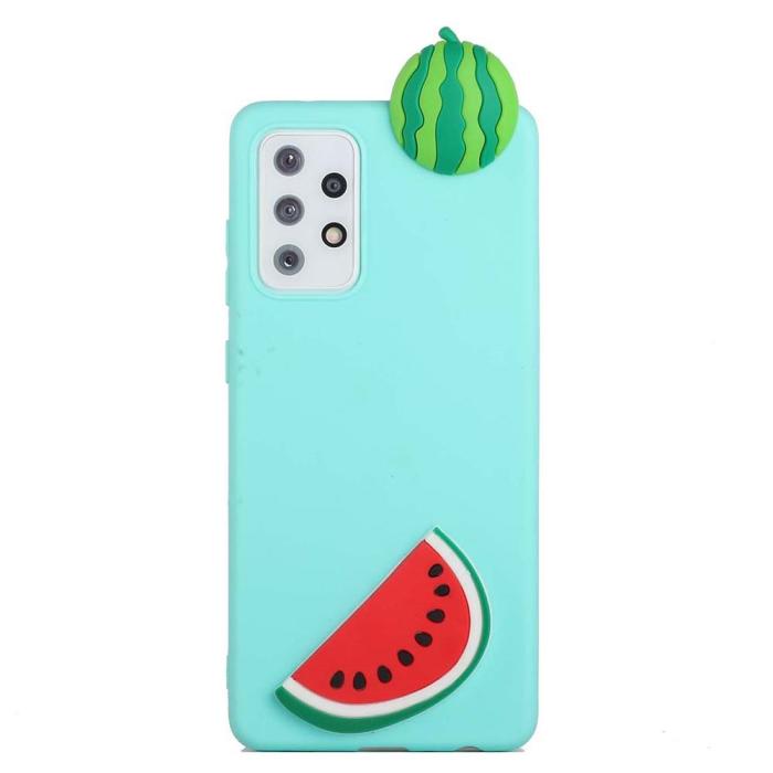Bild 2,  Samsung Galaxy A53 5G Skal 3D Figur Vattenmelon - Teknikhallen.se