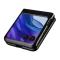  Motorola Razr 60 / 50 5G Skal Litchi Textur Svart - Teknikhallen.se
