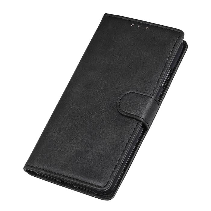 Bild 6,  Xiaomi Redmi Note 11 Pro 5G Fodral Solid Läder Svart - Teknikhallen.se