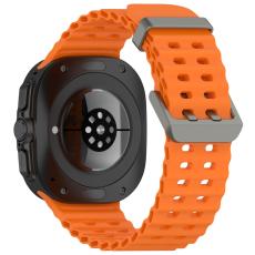  Galaxy Watch Ultra (2025) / 47 mm Armband Wave Design - Teknikhallen.se