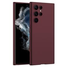GKK GKK Samsung Galaxy S24 Ultra Skal Ultra Slim Fit Vinr&ouml;d - Teknikhallen.se