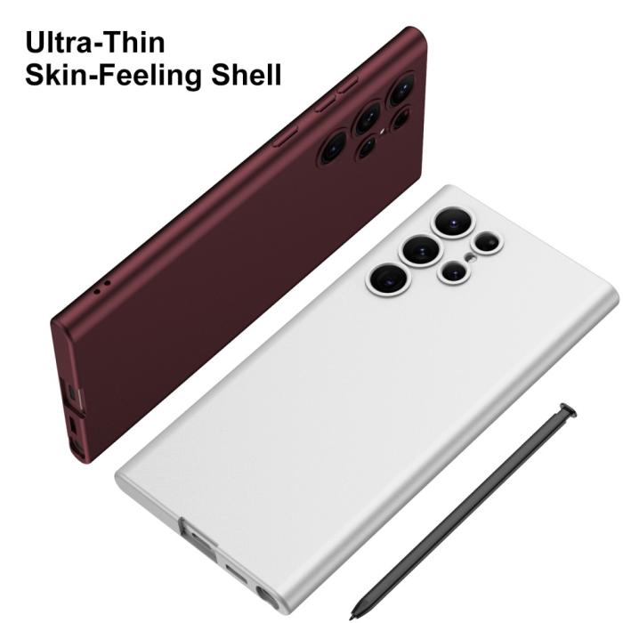 Bild 6, GKK GKK Samsung Galaxy S24 Ultra Skal Ultra Slim Fit Vinröd - Teknikhallen.se