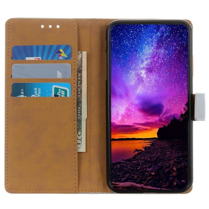 Bild 2,  Samsung Galaxy A34 5G Fodral Läder Svart - Teknikhallen.se