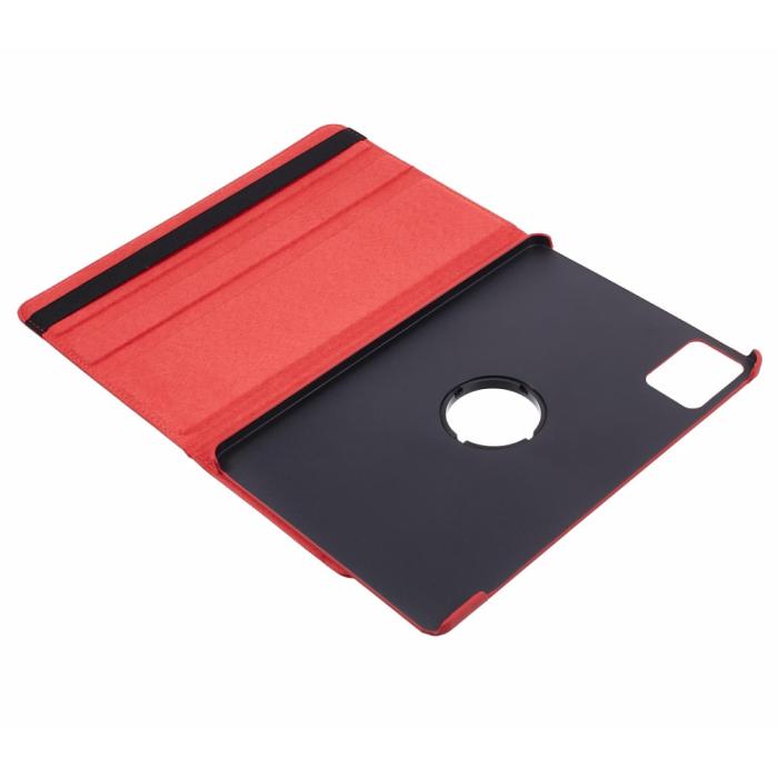 Bild 6,  Lenovo Tab M11 Fodral 360° Rotation Röd - Teknikhallen.se